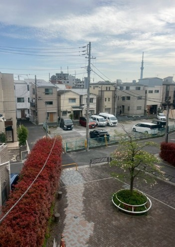 ゼイカーク東四つ木の展望