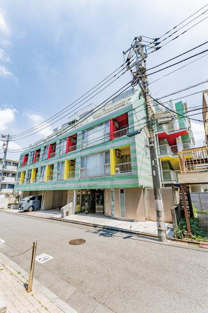 シンシア三軒茶屋レジデンスカフェ の展望