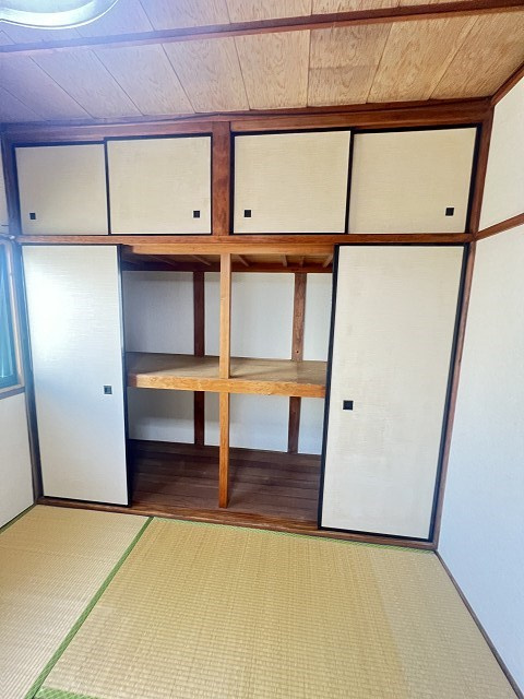 高寺貸家の収納|収納のためのスペースです