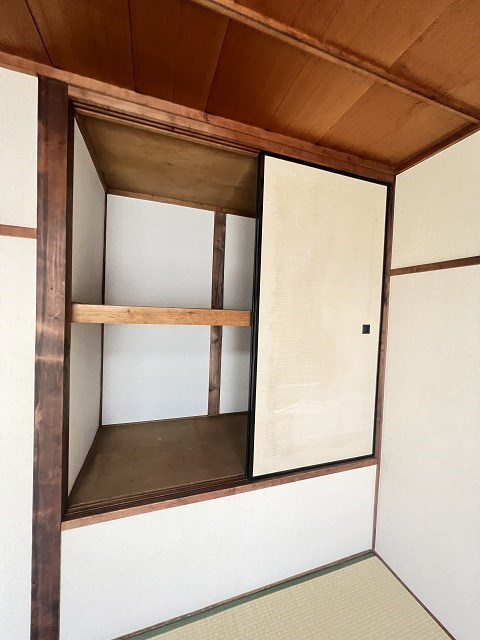 高寺貸家の収納|収納があります