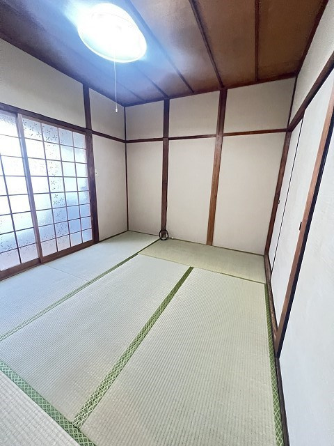 高寺貸家の居間・リビング|ゆったり過ごせる居間です