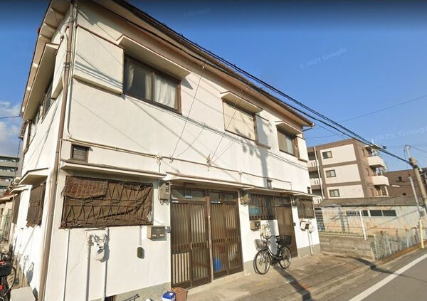 高寺貸家の外観|外観です