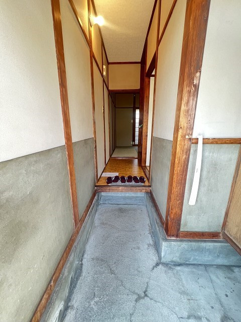 高寺貸家の玄関|玄関です