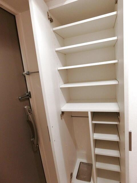 Lasante広尾の収納