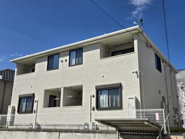 コンフォート名谷Ⅱの外観