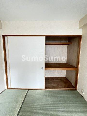 コンフォールの収納
