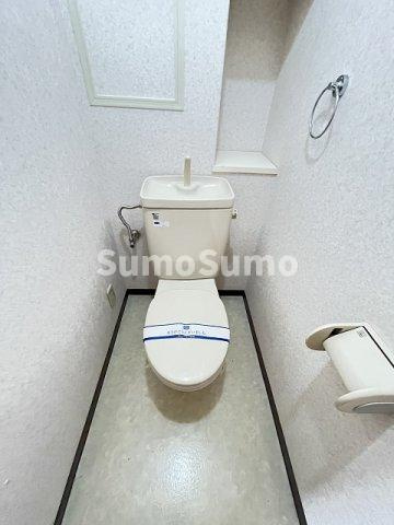 コンフォールのトイレ