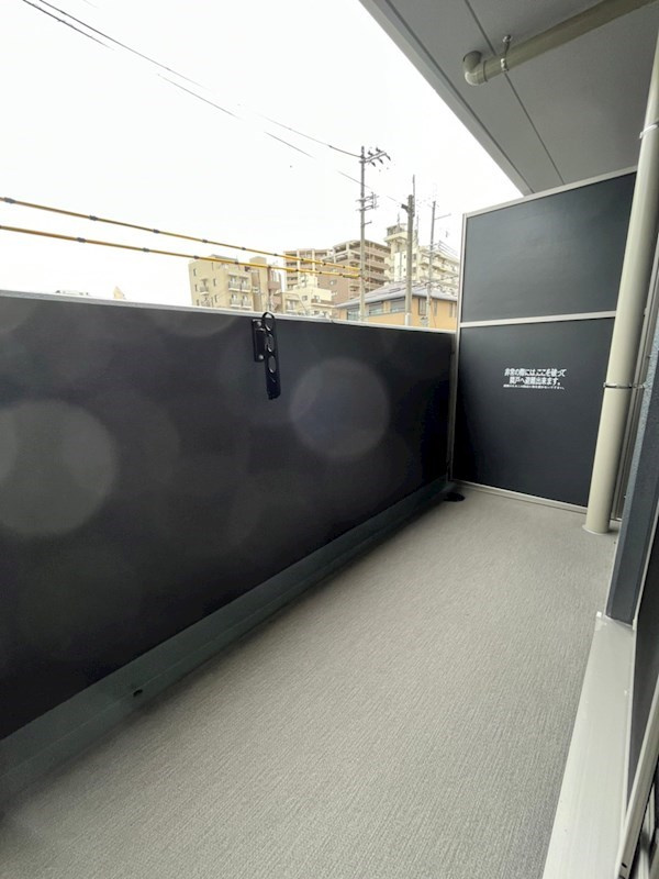 神戸元町Noahのバルコニー