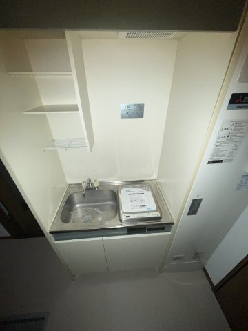 マンション 神戸市兵庫区中道通１丁目のキッチン|お料理しやすいキッチンです