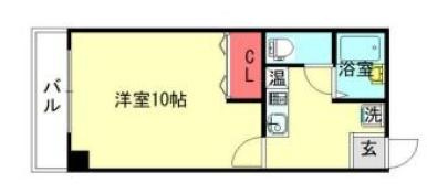 マンション 神戸市兵庫区中道通１丁目の間取り