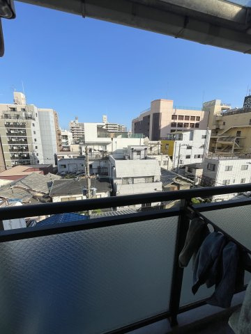 神戸市須磨区菊池町１丁目の賃貸マンションの展望