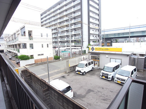 神戸市長田区浪松町５丁目の賃貸マンションの展望