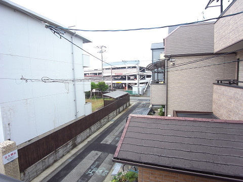 神戸市長田区浪松町５丁目の賃貸マンションの展望