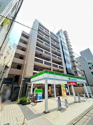 カルチェ恵比寿の外観
