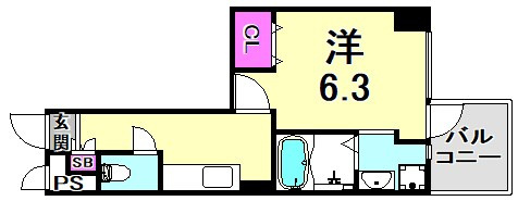 PRIMAVERA KOBEの間取り