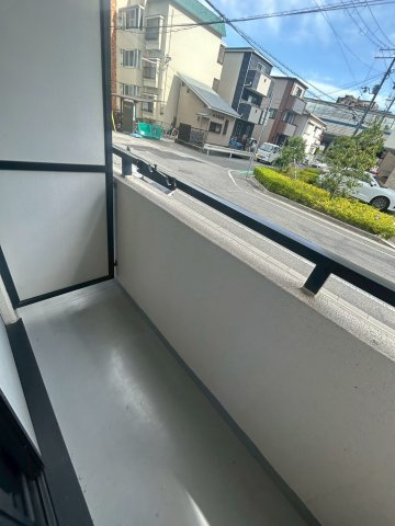 エクレ西宮のバルコニー