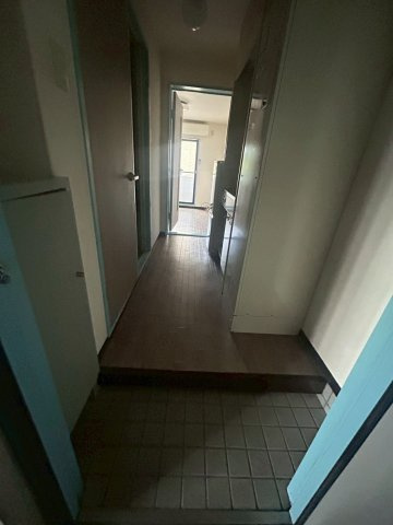 エクレ西宮の玄関