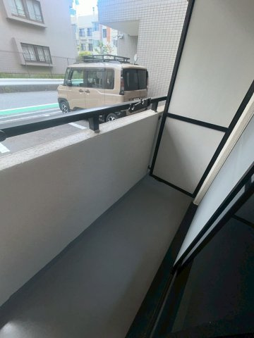 エクレ西宮のバルコニー