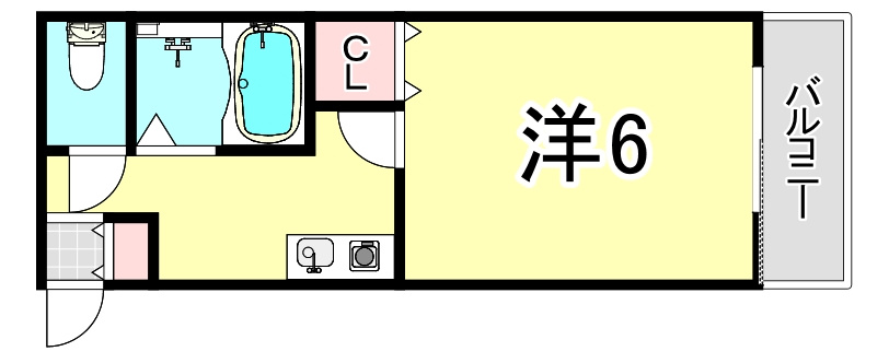 エクレ西宮の間取り