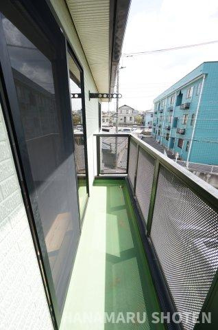 中古　千葉市緑区誉田町のバルコニー