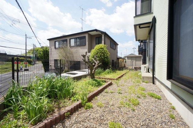 中古　千葉市緑区誉田町の庭