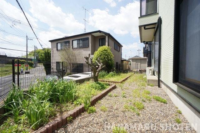 中古　千葉市緑区誉田町の庭