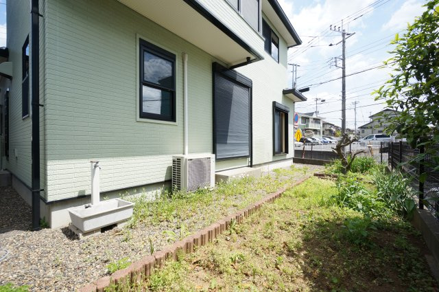 中古　千葉市緑区誉田町の庭