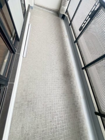 ラ・ヴィーダ西宮のバルコニー