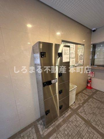 パークハイムうつぼのその他共用部分