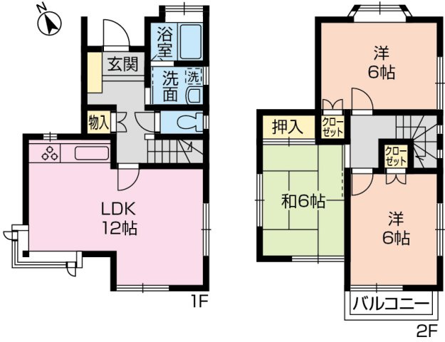 大野台６丁目　中古戸建