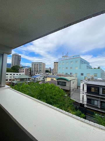 西宮市津門西口町の賃貸マンションの展望