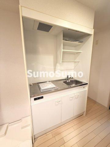 ライジングコート深江本町フラワーパークのキッチン