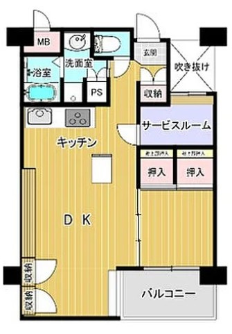 【間取り】