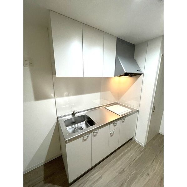 クレアール岸部のキッチン