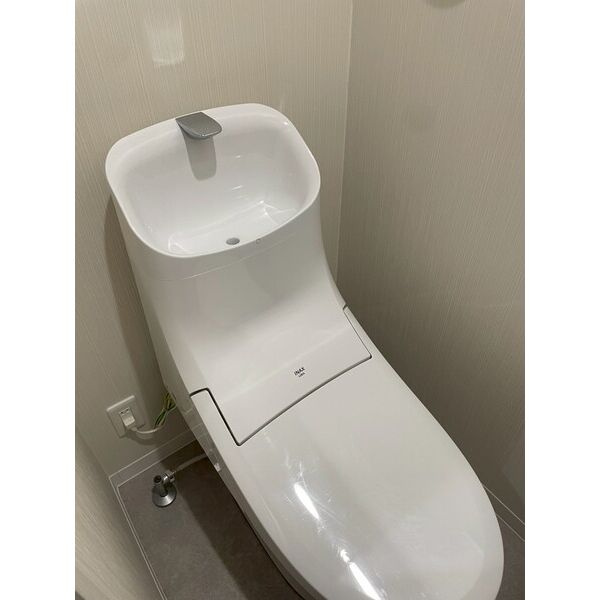 クレアール岸部のトイレ
