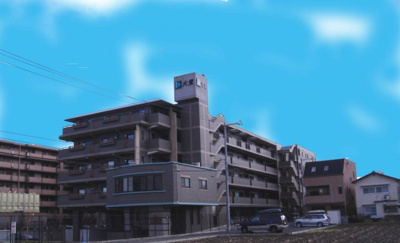 【外観】 | ロータリーマンションパレリヴァージュ