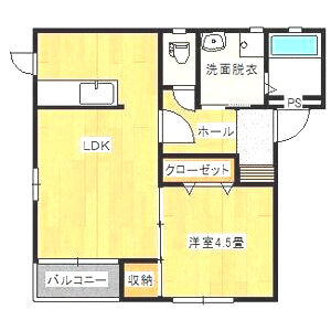 【間取り】 | ひなた