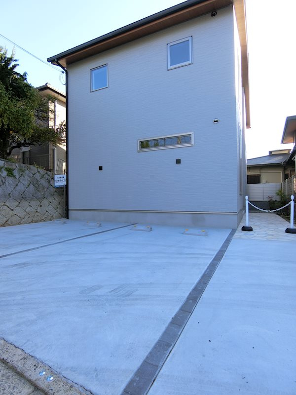 Maison藤森の駐車場