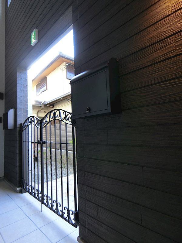 Maison藤森の玄関