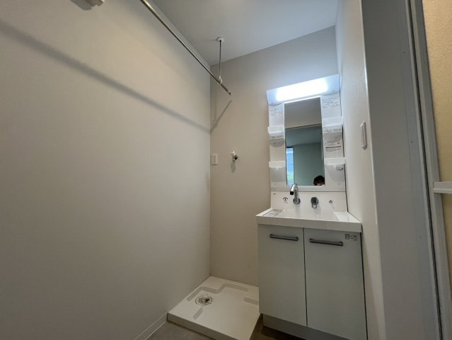Maison藤森の洗面所