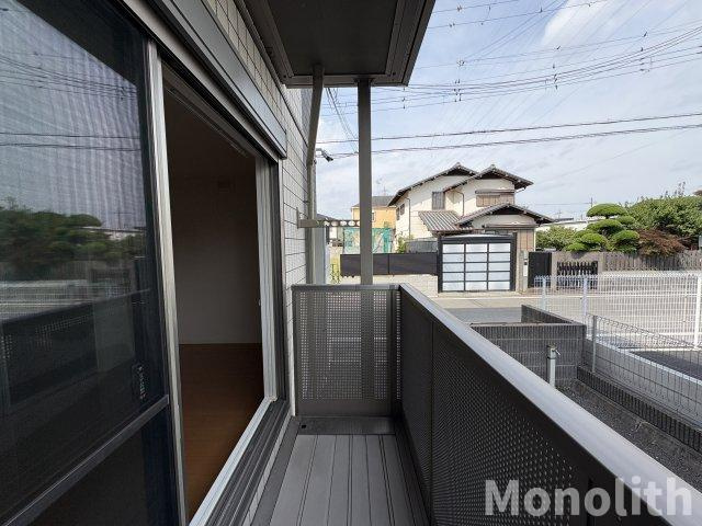 コートボナールⅢのバルコニー
