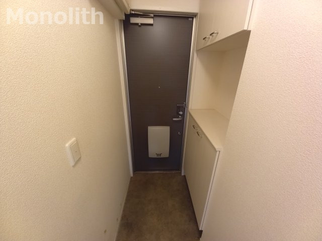 コートボナールⅢの玄関