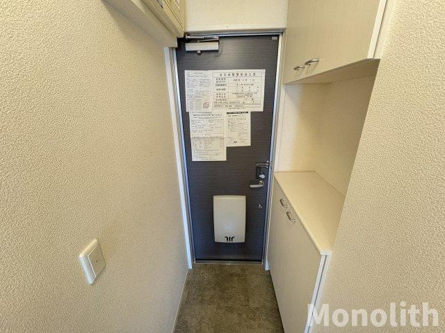 コートボナールⅢの玄関