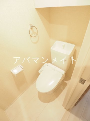 【トイレ】 | GlicinaMasudaya | 綺麗なトイレです。