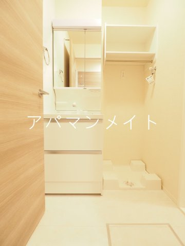 【設備】 | GlicinaMasudaya | 洗濯機置き場です。