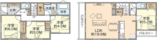 ～全17棟の開発分譲地～Vergarden公郷町四丁目　11号棟の画像