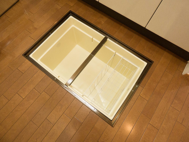 ヘーベルメゾン桜小路の収納