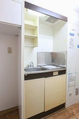 スカイコート横浜富岡のキッチン