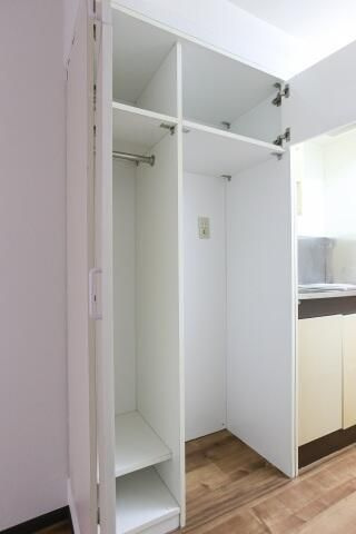 スカイコート横浜富岡の収納