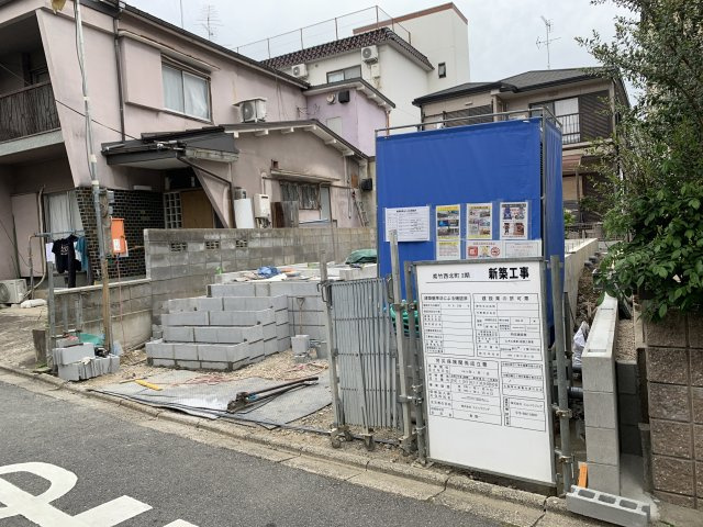 京都市北区紫竹西北町2期1号地　新築一戸建